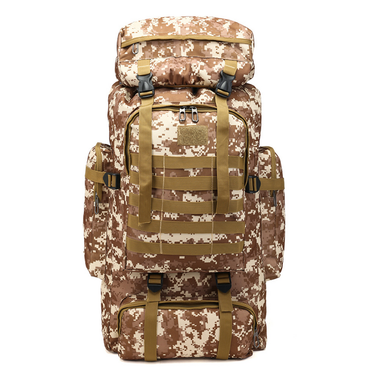 Camouflage backpack mountaineering bag