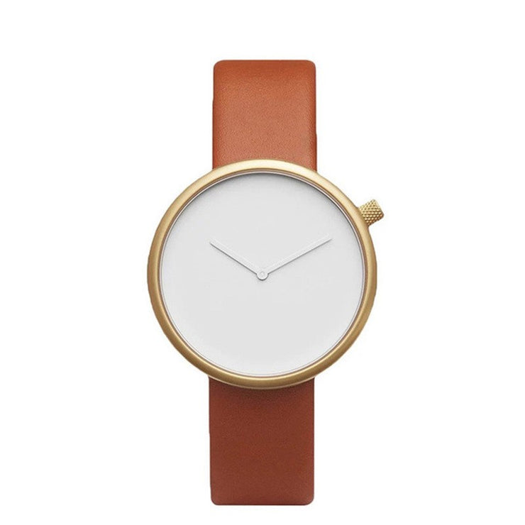 Simple men and women unisex watches