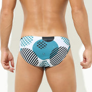 Printed Swim Briefs Young Men