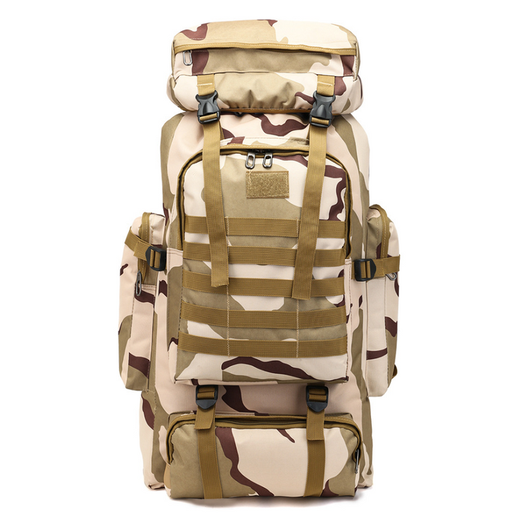 Camouflage backpack mountaineering bag