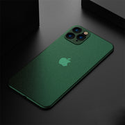 Ultra-thin frosted translucent phone case