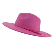 Men's Lady Couple Broad-brimmed Hat Flat Edge Gentlemen's Hat