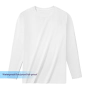 Men's T-shirt Waterproof Long Staple Cotton