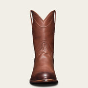 Men's Short Boots Mid-tube Sleeve Low-heel Boots