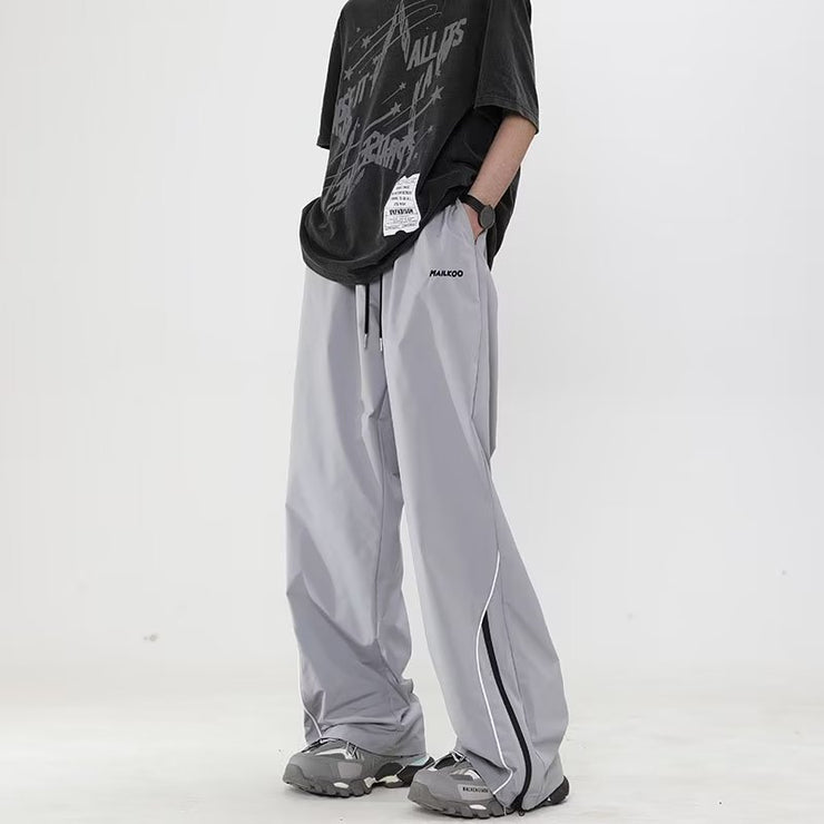 Men's Summer Thin Loose Casual Trousers