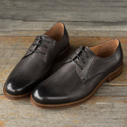 Lace-up Young Men's Leather Shoes