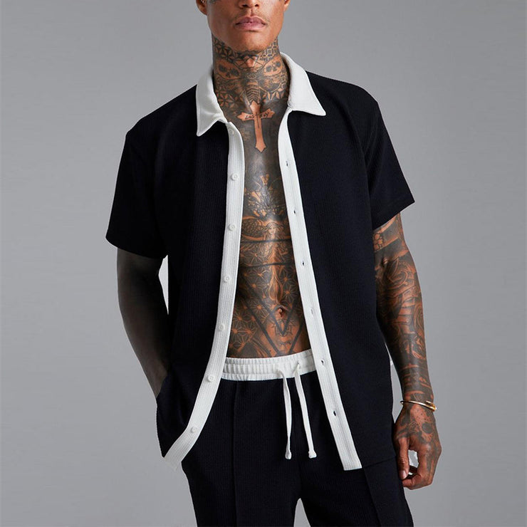 Men's Fashion Casual Sports Suit