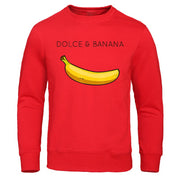 Banana Fashion Printed Hoodie