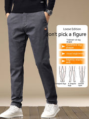 Slim Fit Feet Casual Long Pants