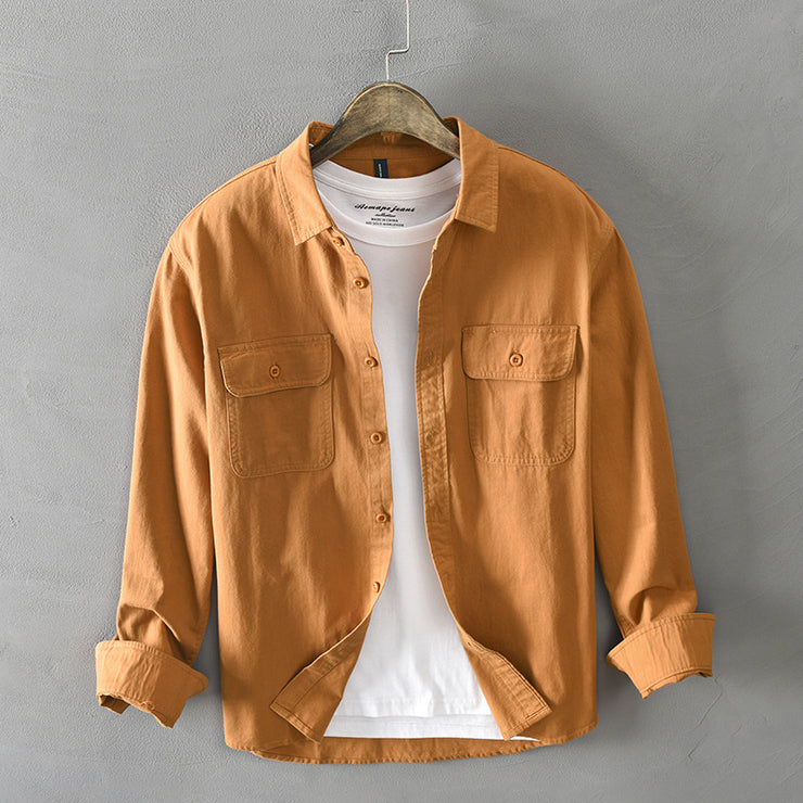 Fashion Young Men's Shirt Jacket