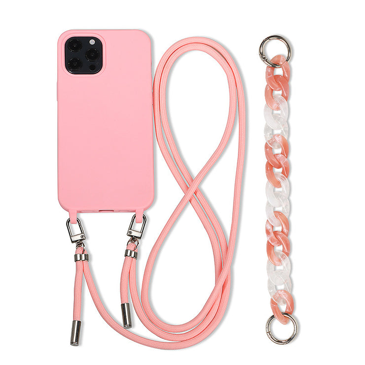 Lanyard Simple Phone Case Suitable