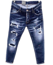 European And American Slim Straight Jeans