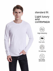 Men's T-shirt Waterproof Long Staple Cotton