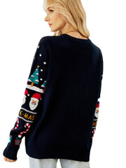 Christmas Tree Jumper Snowman Sweater