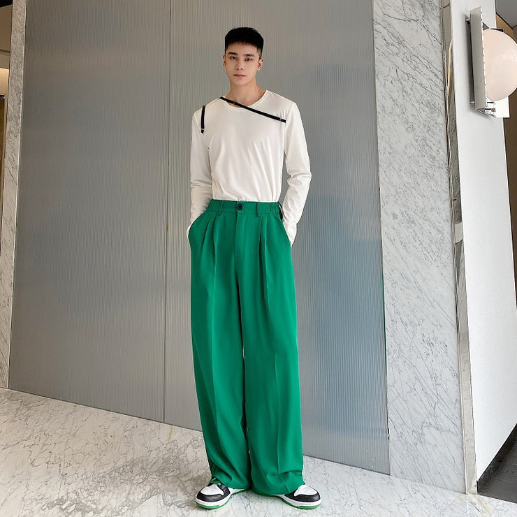 All-matching Straight Men's Casual Trousers