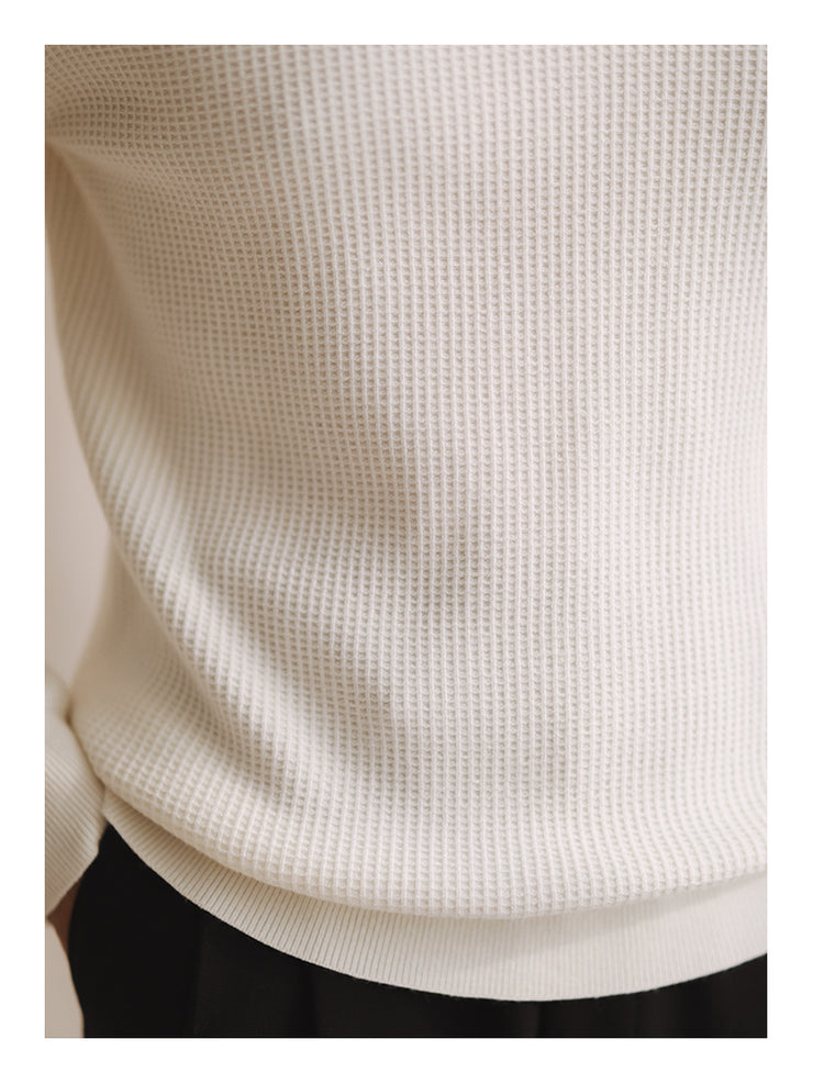 Men's Casual Warm Sweater Retro Long Sleeves