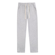 Heavyweight Cotton Straight Sweatpants Men's Vintage