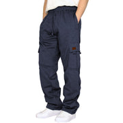 Fashion Men's Loose Cargo Trousers