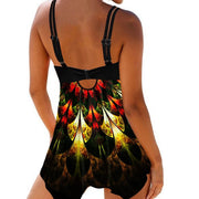 Women's Fashion Personalized Printed Swimsuit