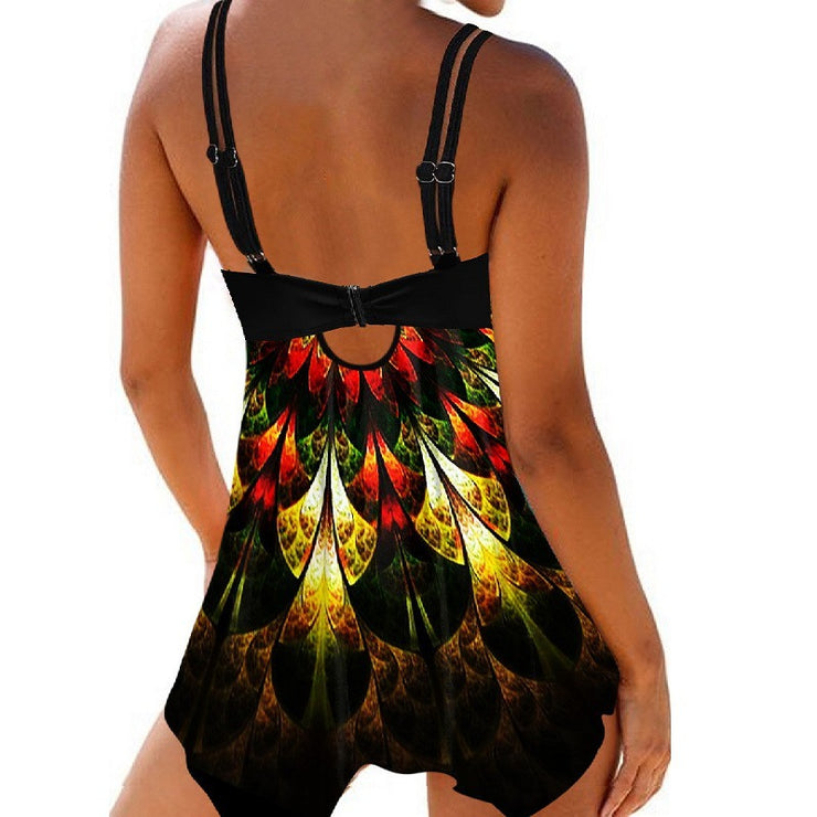 Women's Fashion Personalized Printed Swimsuit