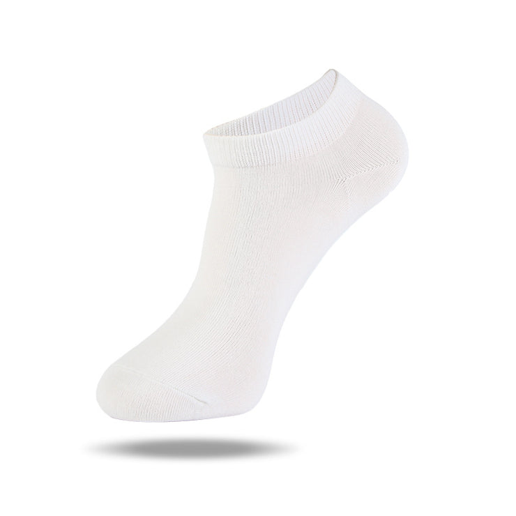 Socks Men's Spring And Autumn Socks Antibacterial Deodorant And Sweat-absorbing