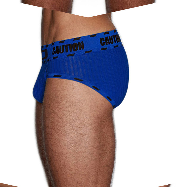 Men's Plus-sized Widened Breathable Cotton Briefs