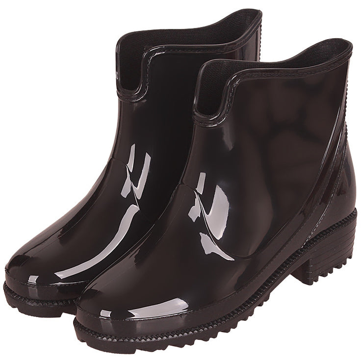 Women's Rain Boots Low-top Rain Boots Low-top Non-slip