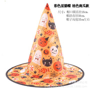 Halloween Dance Party Hat Wizard's Hat Pumpkin Hat