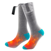 Electric heating socks heating socks electric heating socks heating foot warmer charging foot warming socks