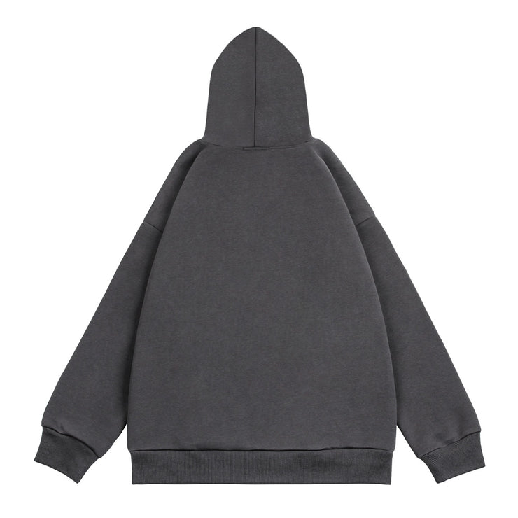 Heavyweight Design Fleece Hoodie Men's