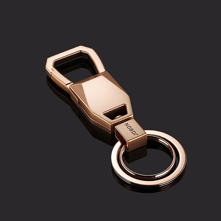 Business Hanging Buckle Metal Car Key Ring