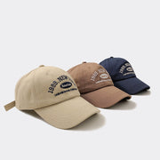 Versatile Embroidered Vintage Baseball Hat