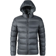 Hot Sale Youth Hooded Men's Lightweight Cotton-padded Jacket