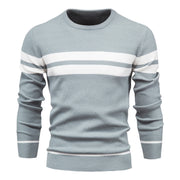 Men's Fashion Casual Striped Sweater