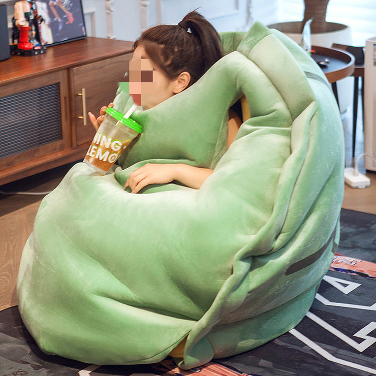 Oversized Shell Of Turtle Pillow Artifact Clothes Shell Of Turtle Sleeping Bag For Lying People