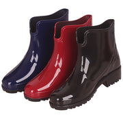 Women's Rain Boots Low-top Rain Boots Low-top Non-slip