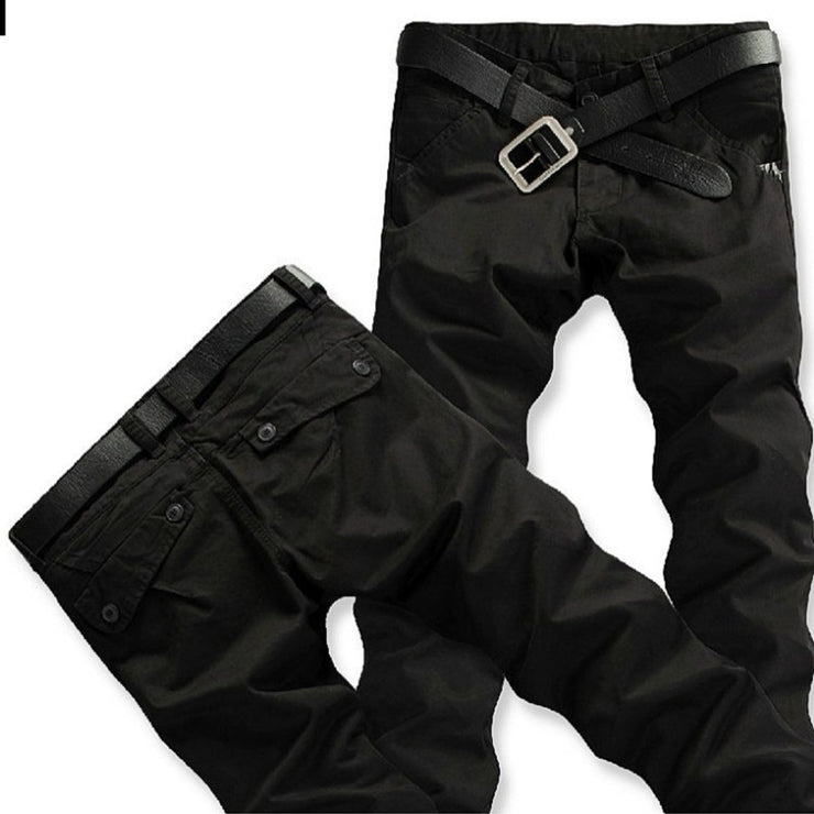 Men's Trendy All-match Wear-resistant Work Pants