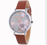 Women's Quartz Watches Major Brand Huawa Belt Quickly Sells Wish Source Broken Flower Watches