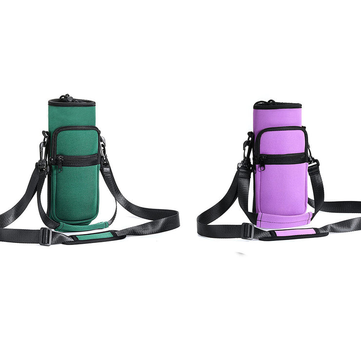 Outdoor Multi-function Carrying Water Bottle Cover