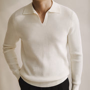 Men's Casual Warm Sweater Retro Long Sleeves