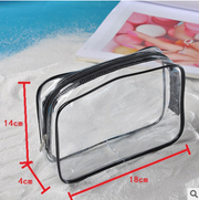 Waterproof wash bag portable cosmetic bag