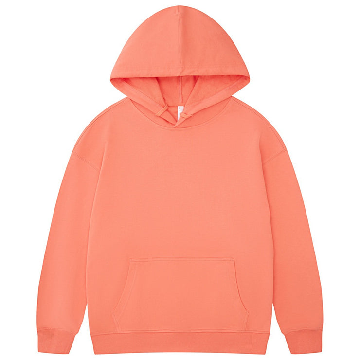 Men's Fashion Loose Off-the-shoulder Hoodie