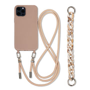 Lanyard Simple Phone Case Suitable