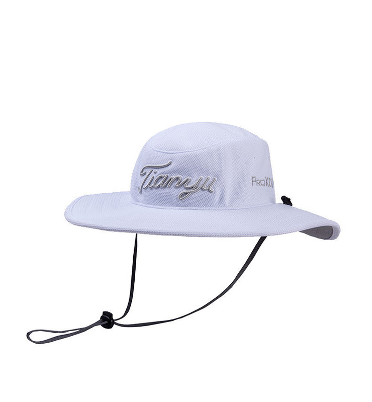 Golf Hat Big Brim Fisherman Hat Top Hat Sports And Leisure Hat