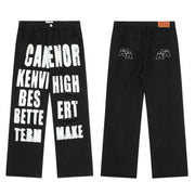 Men's Retro Loose All-matching Trousers