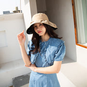 Women's Fashion Thin Big Brim Hat