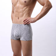 Young Breathable Slim Fashion Boxers Men