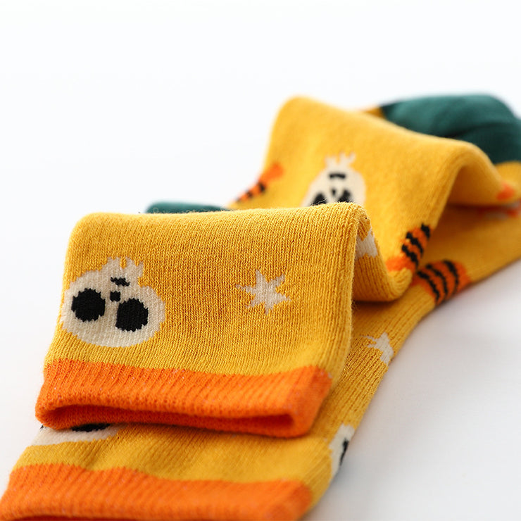 Children's Halloween Terry Mid-calf Socks