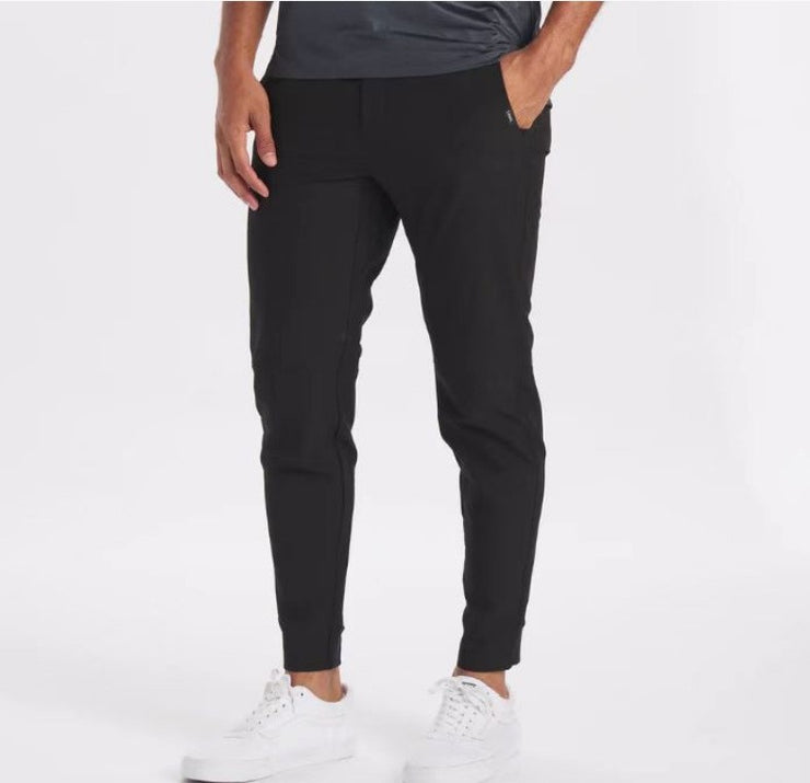 Men's Summer Thin Ice Silk Leisure Trousers