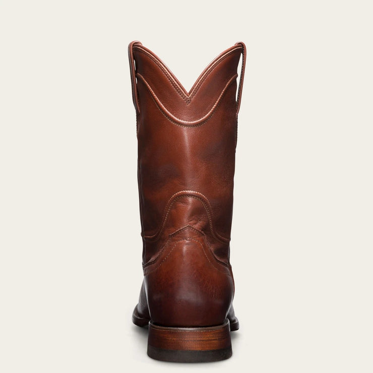 Men's Short Boots Mid-tube Sleeve Low-heel Boots